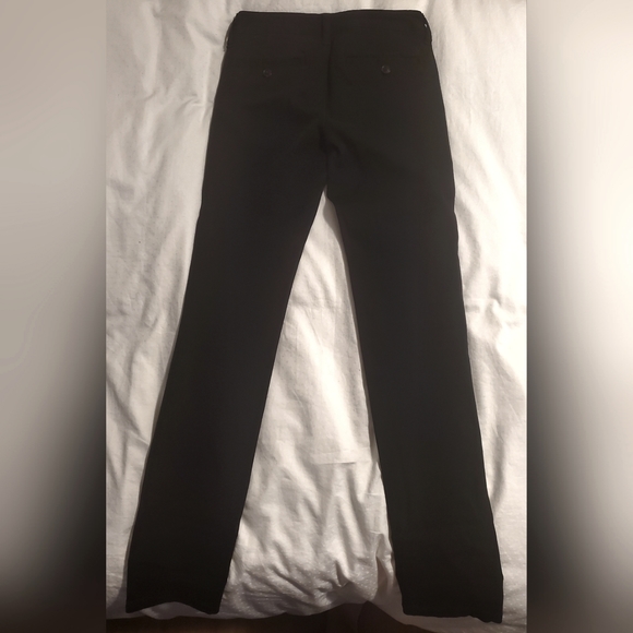 American Eagle | AEO Twill Super Stretch Skinny Jeans | Size 0 Regular - Picture 5 of 9